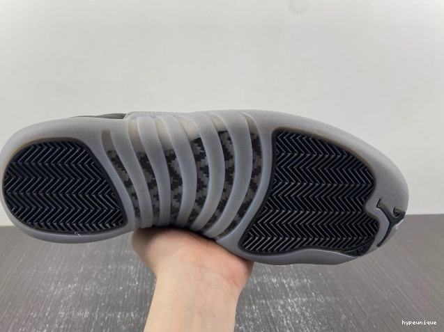 HYPE Grey CT8013-019 Wolf Jordan Black Air 12 0628